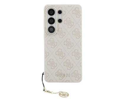 Etui do telefonów Guess Etui Classic Logo Charm MagSafe do Galaxy S26 Ultra różowy